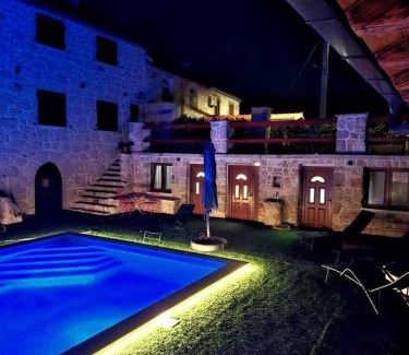 Slivno Villa | Discover Villa Stone Valcer: Oceanfront Retreat with Pool