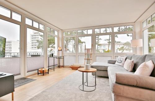 Timmendorfer Strand Apartment | Charming Villa Strandallee 164: Family-Friendly Retreat