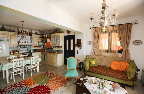 Achladies Villa | Relax at Villa Stratos Skiathos with Ocean Views & Spa