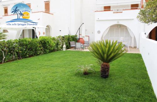 Belvedere Marittimo Villa | Oceanfront Villa sulla Spiaggia Diamante: Rated 10/10
