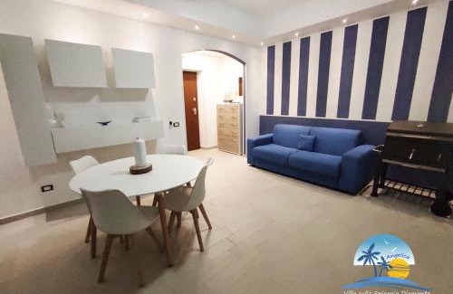 Belvedere Marittimo Villa | Oceanfront Villa sulla Spiaggia Diamante: Rated 10/10