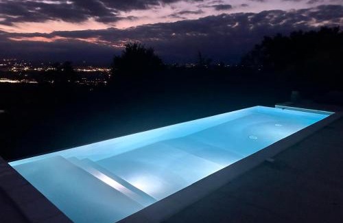 San Raffaele Cimena Apartment | Villa sulle nuvole: Oceanfront 4-Star Retreat with Pool