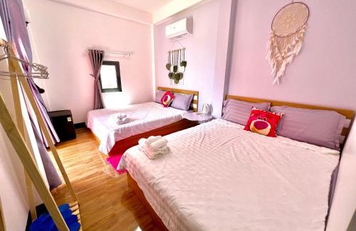 Phu Quy Cabin | Relax at Villa Sunset Beach - Family and Pet Friendly Stay