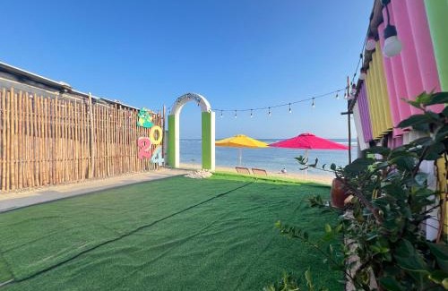 Phu Quy Cabin | Relax at Villa Sunset Beach - Family and Pet Friendly Stay