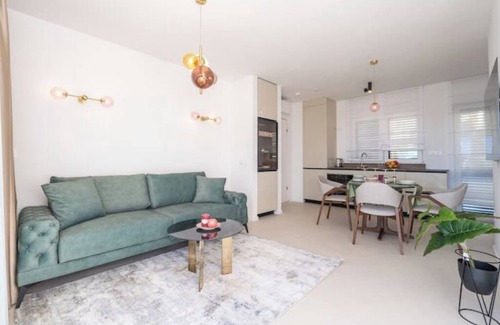 Gornji Kono Villa | Villa Sunset- One Bedroom Penthouse with Sea View; Shared Swimming Pool