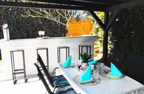 Lipnica House | Relaxing Villa Sunshine by the Lake - Garden & Terrace Suite