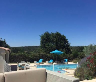La Bruguiere Villa | Stunning Villa Superbe Vue with Pool & Pet-Friendly Amenities