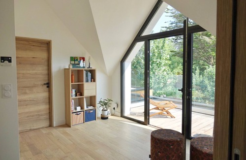 Fouesnant Villa | Beautiful Villa sur la Riviera Bretonne, Steps from Kerveltrec