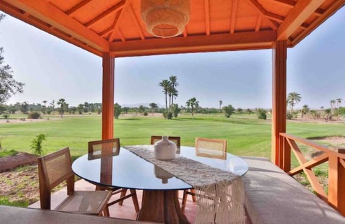 Bab Doukkala Villa | Indulge in Villa sur le Golf de la Palmeraie with Pool & Spa