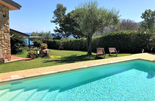 Mazzaforno House | Idyllic Villa with Ocean Access and Private Pool Retreat