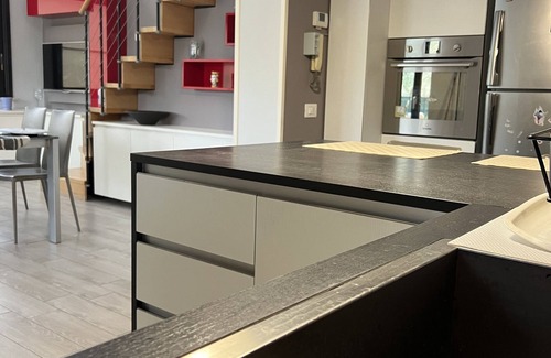 Torretta Apartment | Nature-Infused Villa with Ocean Views and Family Amenities