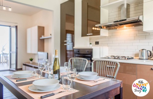 Augusta Villa | Villa Susy: Relax with Pool, Spa & Family-Friendly Amenities