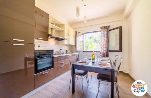 Augusta Villa | Villa Susy: Relax with Pool, Spa & Family-Friendly Amenities