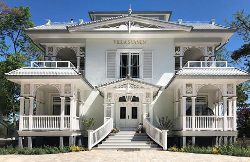 Timmendorfer Strand Apartment | Oceanfront Villa Svanen: Rated 10/10 for Families