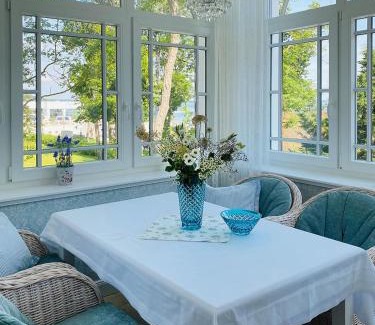 Timmendorfer Strand Apartment | Oceanfront Villa Svanen: Rated 10/10 for Families
