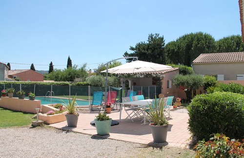 Clarensac Villa | Serene Villa with Private Pool near Ocean and Cevennes