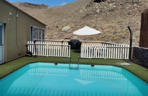 Santiago del Teide Villa | Villa Tamaimo: 4-Star Retreat with Pool & Family Fun