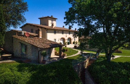 San Pietro in Bossolo Villa | Villa Tavernella with pool and spa