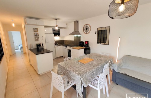 Vias Villa | Relax at Villa T3 with Pool and Ocean Views