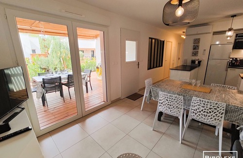 Vias Villa | Relax at Villa T3 with Pool and Ocean Views