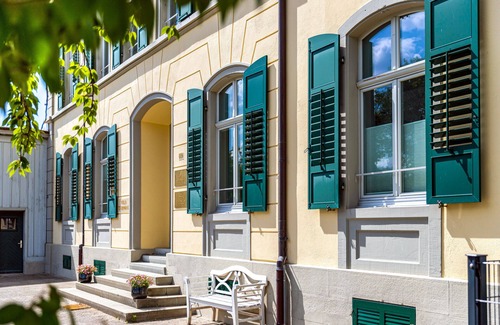 Tagerwilen Apartment | Discover Villa Tägermoos by the Seerhein with Pool & Views