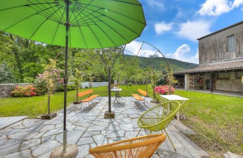 Brovello-Carpugnino Apartment | Villa Tagini: Family-Friendly Retreat Near Stresa