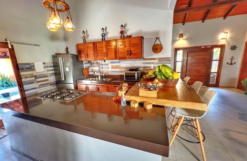 Puerto Seguro Center House | Beachfront Villa Taina: 8 Suites with Pool & Spa