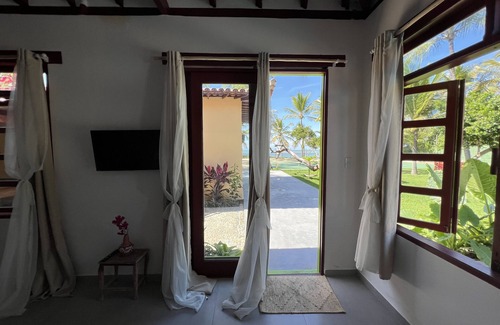 Puerto Seguro Center House | Beachfront Villa Taina: 8 Suites with Pool & Spa