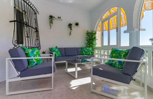Rojales Villa | Villa Tangstad: Pet-Friendly Retreat with Oceanfront Views