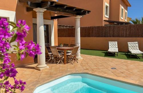 Geafond Villa | Villa Tarabilla: Private Pool & Breathtaking Ocean Views