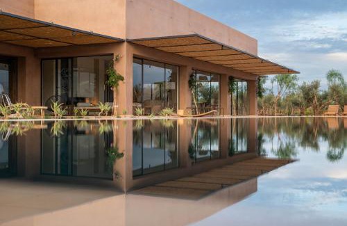 Sidi Abdallah Ghiat Villa | Elegant Villa Tazegzout with Oceanfront Pool and Spa