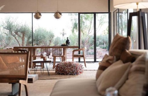 Sidi Abdallah Ghiat Villa | Elegant Villa Tazegzout with Oceanfront Pool and Spa