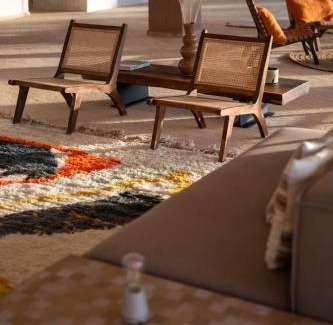 Sidi Abdallah Ghiat Villa | Elegant Villa Tazegzout with Oceanfront Pool and Spa