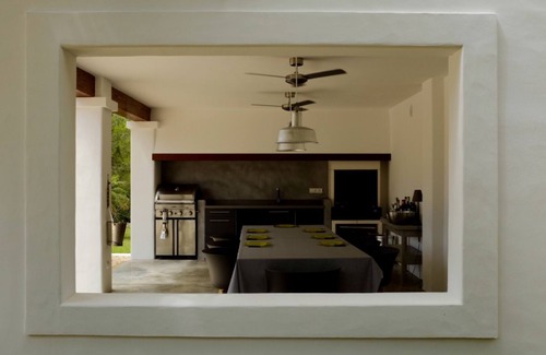 Sant Rafael de Sa Creu Villa | Unmatched Comfort at Villa Tegui near San Rafael