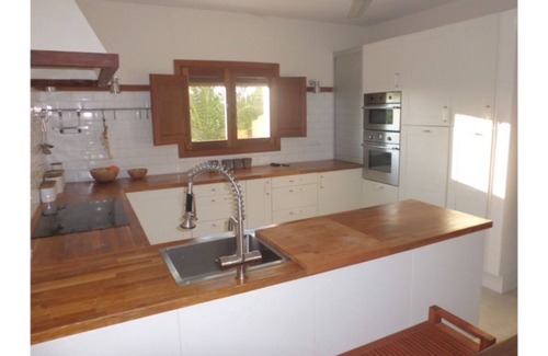 Sant Rafael de Sa Creu Villa | Unmatched Comfort at Villa Tegui near San Rafael