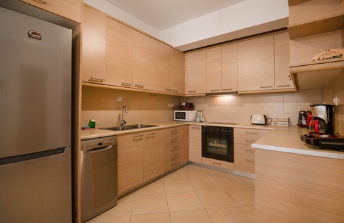 Gazatika Villa | Villa Telio: Family-Friendly Retreat with Pool & A/C