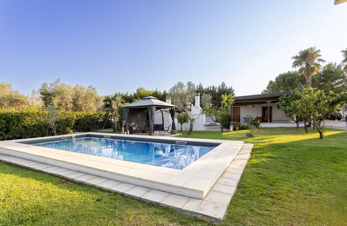 Muro Leccese Villa | Villa Tenuta Concamarau: Private Pool & Terraces Await You