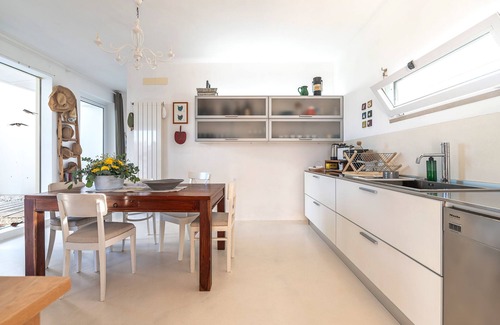 Melendugno Villa | Relax at Villa Tenuta Quattro Volpi with Oceanfront Views