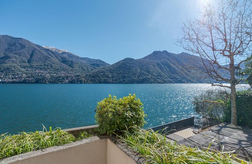 Brienno Villa | Villa Teresa - Idyllic Lake Como Retreat with Family Amenities