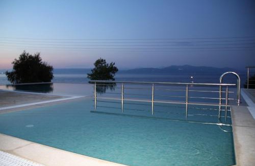 Gaios Villa | Villa Terra del Nonno: Sea Views, Pool & Top-Rated Stay