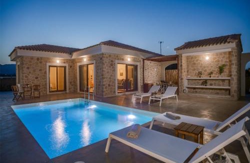 Kalpaki Villa | Elegant Villa Terra - Laganas Stone Villas with Pool Access