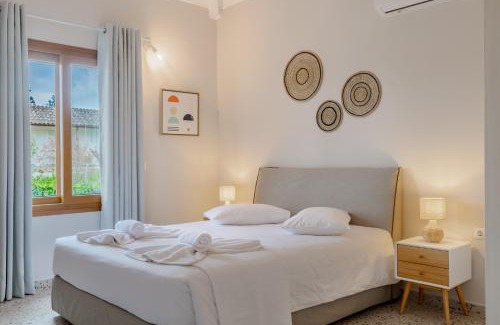 Kalpaki Villa | Elegant Villa Terra - Laganas Stone Villas with Pool Access