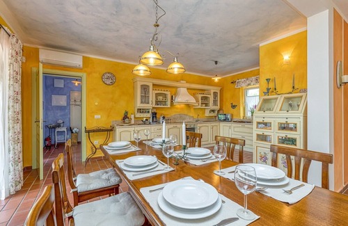 Lupoglav Villa | Discover Villa Terracotta: Family-Friendly Stay with Pool