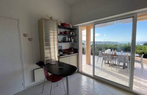 Molini Villa | Villa Terrain Clôt: Poolside Oasis with Breathtaking Views