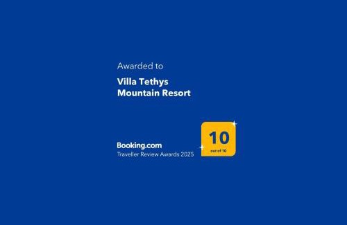 Zakas Villa | Pet-Friendly Villa Tethys Mountain Resort - Rated 10/10