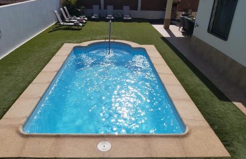 Caleta de Fuste Villa | Villa Thais: Private Pool Oasis in Caleta de Fuste