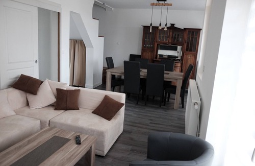 Quend-Plage-les-Pins House | Beachfront Villa Thalassa: Ideal for Family Getaways