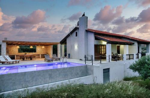 Sitia House | Villa Thea Sitia: Oceanfront Oasis with Pool and Pet-Friendly