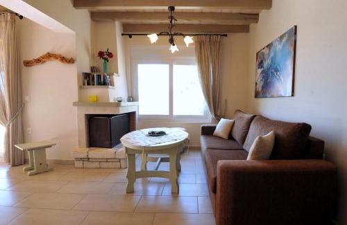 Agios Georgios Pagon House | Oceanfront Villa Theodora - Guest Rated 9.7/10