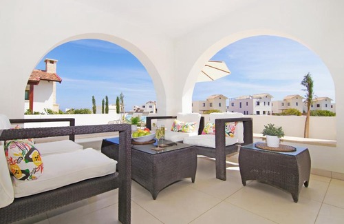 Ayia Thekla Villa | Villa Theodora: 4-Star Family-Friendly Getaway with Pool